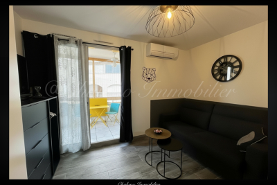 Appartement &agrave; vendre &agrave; LE CAP-D'AGDE  - 1 pi&egrave;ces - 27 m&sup2; 