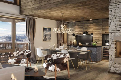 Appartement à vendre à MEGÈVE Ouest et Nord - 4 pièces - 68 m² 