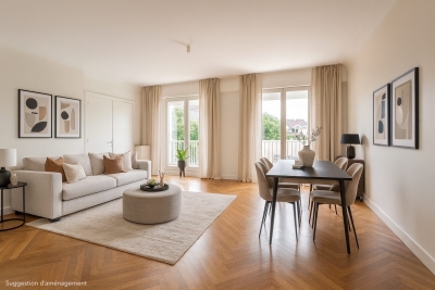 Appartement à vendre à NANTES  - 3 pièces - 106 m² 
