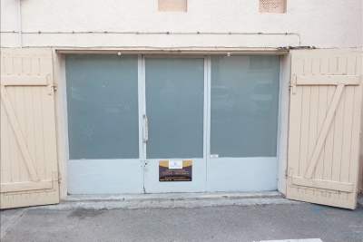 Commerce à louer à AIX-EN-PROVENCE Vaufreges-Leon Lachamp  - 24 m² 