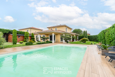 Maison à vendre à ST-BONNET-DE-MURE Montribloud-Boyer - 7 pièces - 176 m² 