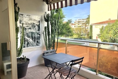 Appartement à vendre à LE CANNET La Badine - 1 pièces - 6 m² 