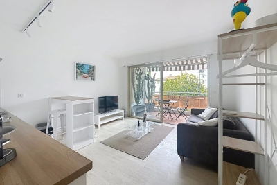 Appartement à vendre à CANNES La Source - 1 pièces - 6 m² 