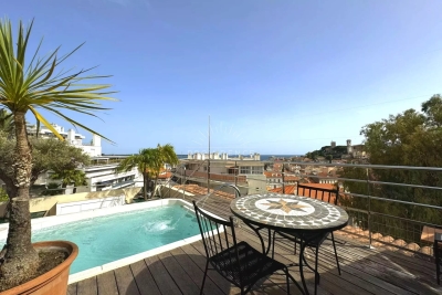 Appartement à vendre maison vue mer est 