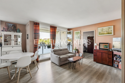 Apartment for sale in CARRIERES SUR SEINE  - 2 rooms - 46 m² 