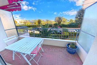 Appartement à vendre à VILLENEUVE-LOUBET La Badine - 1 pièces - 33 m² 