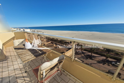 Apartment for sale in CANET PLAGE  - 2 rooms - 38 m² 