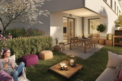 Appartement à vendre à ST-LAURENT-DU-VAR Nord - 2 pièces - 40 m² 