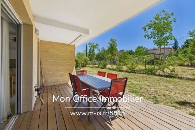 Appartement à vendre à PUYRICARD La Palun-Bausset Florides-Raphelle - 4 pièces - 88 m² 