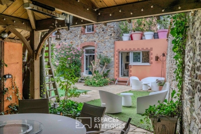 Maison à vendre villa en pierre coeur centre ville 