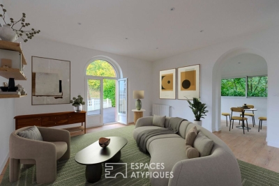 Maison à vendre jardin bonne 