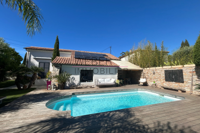 Maison à vendre villa piscine plaine mer 