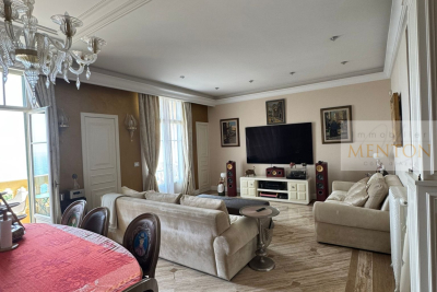 Appartement à vendre à MENTON  - 4 pièces - 134 m² 