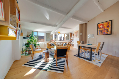 Appartement à vendre à AIX-EN-PROVENCE La Palun-Bausset Florides-Raphelle - 4 pièces - 110 m² 