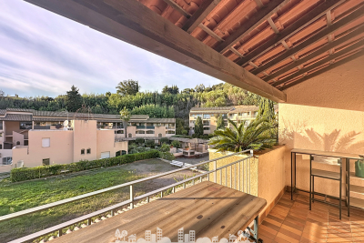 Appartement à vendre à LA CROIX-VALMER Extension Annees 80-90 - 2 pièces - 31 m² 