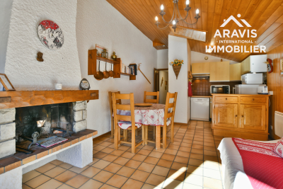 Appartement à vendre à LE GRAND-BORNAND Sallenôves - 3 pièces - 58 m² 