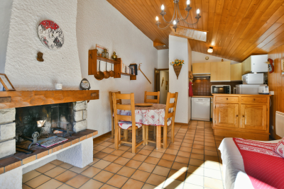 Appartement à vendre à LE GRAND-BORNAND  - 3 pièces - 58 m² 