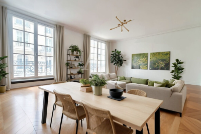 Appartement &agrave; vendre &agrave; PARIS 17EME Pont de Flandre 7 - 3 pi&egrave;ces - 79 m&sup2; 