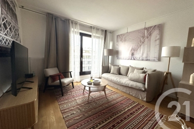 Appartement à louer à PARIS 16EME Bonne Nouvelle 3 - 2 pièces - 44 m² 