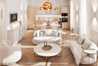 Appartement à vendre à PARIS 6EME Pont de Flandre 7 - 4 pièces - 65 m² 