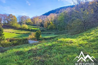 terrain à vendre à LYAUD Cervens  - 668 m² 