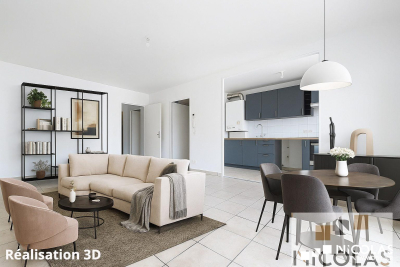 Appartement à vendre à BORDEAUX  - 4 pièces - 82 m² 