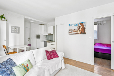 Appartement à vendre à PARIS 7EME Pont de Flandre 7 - 2 pièces - 28 m² 