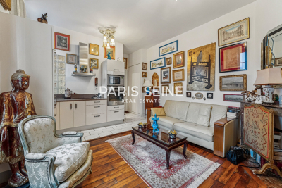 Appartement à vendre à LEVALLOIS PERRET Parc de Neuilly 5 - 2 pièces - 31 m² 