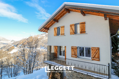 Maison &agrave; vendre &agrave; ST-MARTIN-DE-BELLEVILLE  - 5 pi&egrave;ces - 123 m&sup2; 