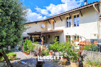 Maison à vendre à LOUBES BERNAC  - 6 pièces - 162 m² 