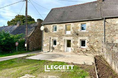 Maison à vendre à PLÉMET Corlay - 3 pièces - 80 m² 