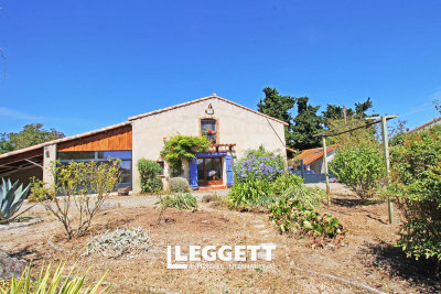 Maison à vendre à BELVÈZE-DU-RAZÈS  - 7 pièces - 147 m² 