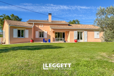 Maison à vendre villa avec vue la plaine 