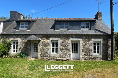 Maison à vendre à BOURBRIAC  - 4 pièces - 88 m² 