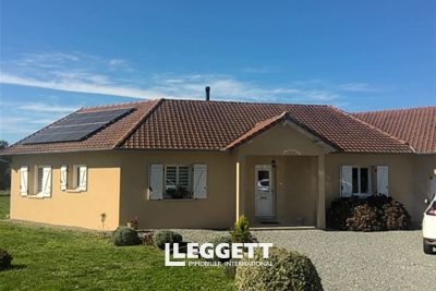 Maison à vendre jardin hiver