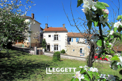 Maison à vendre à QUEAUX  - 3 pièces - 49 m² 