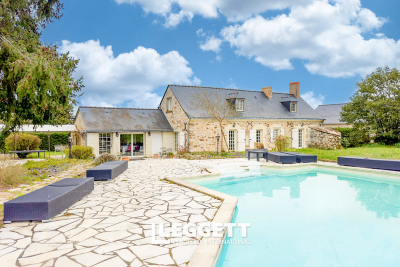 Maison à vendre à BLAISON-SAINT-SULPICE Baumette (Zone Naturelle) - 7 pièces - 205 m² 
