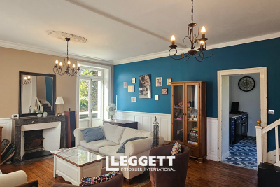 Maison à vendre à ST VINCENT STERLANGES L'Île-d'Olonne - 6 pièces - 146 m² 