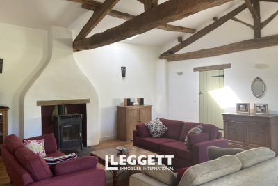 Maison &agrave; vendre &agrave; ASNIERES SUR BLOUR  - 5 pi&egrave;ces - 117 m&sup2; 