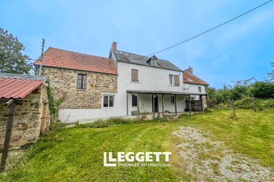 Maison à vendre à LA HAYE DU PUITS  - 7 pièces - 210 m² 