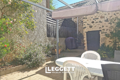 Maison à vendre à L ISLE JOURDAIN  - 5 pièces - 90 m² 