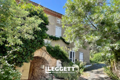 Maison à vendre à FELINES-MINERVOIS  - 10 pièces - 201 m² 