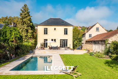 Maison à vendre à MONTIGNAC LASCAUX Issigeac - 7 pièces - 181 m² 