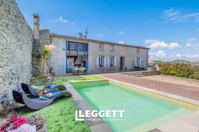 Maison à vendre à CONQUES-SUR-ORBIEL  - 8 pièces - 320 m² 