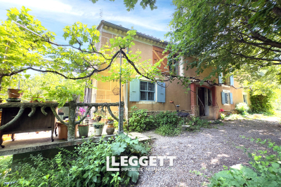 Maison à vendre à NYONS Mours-Saint-Eusèbe - 3 pièces - 62 m² 