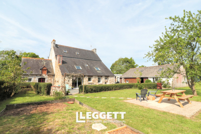 Maison à vendre à LE MERZER Corlay - 8 pièces - 150 m² 