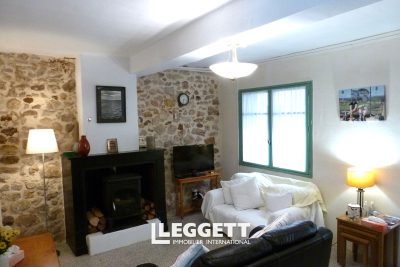 Maison à vendre à CRUZY  - 6 pièces - 153 m² 