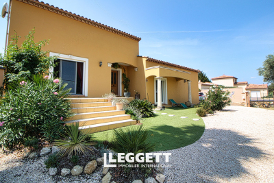 Maison à vendre piscine jardin v roussillon 
