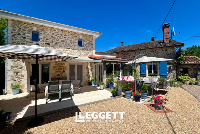 Maison à vendre à BUSSIERE BADIL  - 9 pièces - 175 m² 