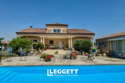 Maison à vendre maison avec piscine pamiers